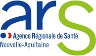 Agence Régionale de Santé Nouvelle Aquitaine logo