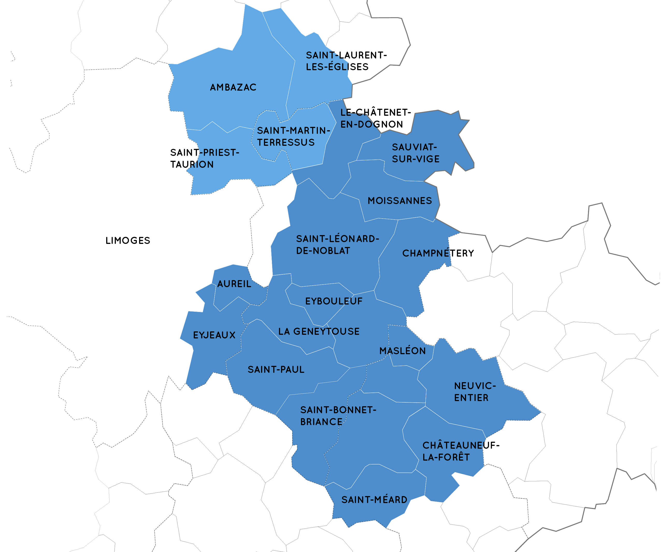 SVC Carte du territoire